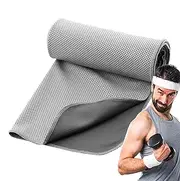 Cooling Towels for Sports - Sweat Rags for Gym Quick Dry Workout Towels,30x100cm Yoga Face Rag Cooling Neck Wraps for Golf Fitness Cycling Swimming