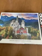 Eurographics Neuschwanstein Castle Bavaria Jigsaw Puzzle 1000 Pieces HDR Photo