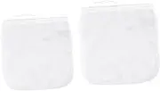 MOTHNUR 2pcs Reusable Filter Mesh Bag for Tea Practical Strainer for Coffee Wine Design Easy to Clean Efficient Filtering