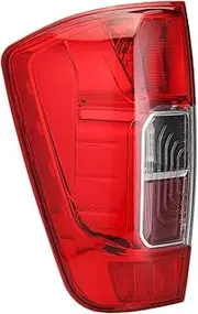 Car Rear Tail Lights Car Left Rear Tail Light Lamp for N&issan for Navara NP300 D23 2015-2019 Brake Signal Lamp with Harness Warning