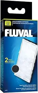 Fluval U2 Underwater Filter Poly/Carbon (Pack of 2)