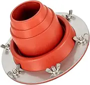 EXAOMBLE Hot Tent Stove Jack Fireproof Protective Ring for Camping Stove Lightweight Convenient Design Safeguards Tent From Burns Damage for