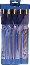 Blu-DAN 0321200-CP Chrominox Tool File Set 5-Piece H1/200