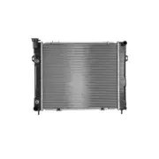New Radiator 1-Row 1 1/4 in Inlet 1 1/2 in Outlet 4734105 (for: Jeep)