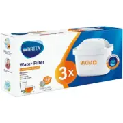 BRITA Maxtra+ Limescale Expert Replacement Water Filter Cartridges Pack of 3