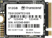 Transcend M.2 NVMe SSD 512MB 2230 PCIe Gen4x4 Max Read: 3,300MB/s Max Write: 1,700MB/s M Key TS512GMTE310S
