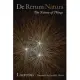 De Rerum Natura The Nature of Things: A Poetic Translation