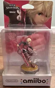 Nintendo Amiibo Shulk Smash Bros. Brand New Sealed 3DS WiiU Switch 1st Print USA