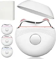 Face Device Gua Sha Electric, EMS Microcurrent Face Scraper Massager, Face Sculpting Device with Hot & Cold Compress and High Frequency Vibration, Face & Body Massager for Anti-Aging and Toning