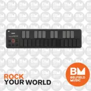 Korg NanoKey2 Black Keyboard USB Midi Controller Nano Key 2 Slim Line - BNIB
