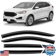 CLIM ART Incredibly Durable Rain Guards for Edge 2015-2025, Original Tape-on