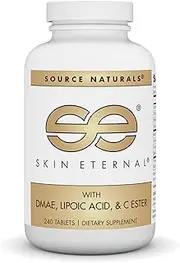 SOURCE NATURALS Skin Eternal Tablet, 240 Count