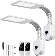 2-PACK Sensor dim, cut off selected Solar Street Lights Garden, Backyard