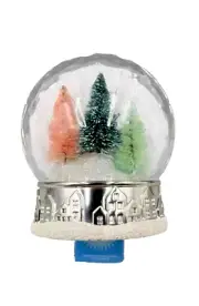 Bath & Body Works Wallflowers Plug Unit Light Fiber Optic Xmas Trees Snowglobe