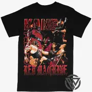Kane Tee Shirt The Big Red Machine WWF WCW AEW ECW Pro Wrestling T-shirt