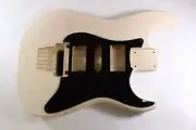 Unfinished Basswood Green Meanie Body- Fits Fender (tm) Strat Stratocaster Necks