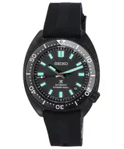 Seiko Prospex Sea Black Series Night Limited Edition Diver SPB335J1 Mens Watch