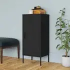 Storage Cabinet Living Room Office Sideboard Bookcase Cupboard Steel vidaXL