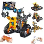 Robot Building Kit, App & Remote Control Robot Toys for Kids, 4 in 1 High-Tech