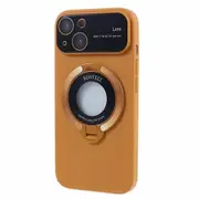 VOERO For iPhone 15 Plus Case Compatible with MagSafe Kickstand Hard PC Phone Cover