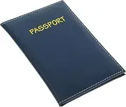 [KALLORY] Travel Passport Cover Passport Holder Ticket Storage Organizer Stylish Document Protector for Secure Card Passport Storage