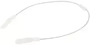 Croakies Arc Endless Eyeglass/Sunglasses Retainer Cord Neck Chain in Silver 16"