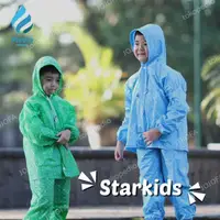 在飛比找蝦皮購物優惠-兒童雨衣110波點星星plevia兒童雨衣兒童雨衣5歲兒童雨