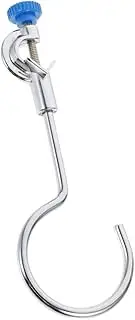 LIFKOME Versatile Lab Flask Ring Stand Retort Support Clamp Distillation Support Beaker Stabilizer Funnel Flask Holder Ring