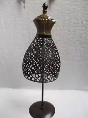 Decorative Dress Bust Showcase Bust Jewellery Stand IN Antique Style Stable