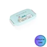 OSK Lunch Box 500ml Chiikawa Blue Dishwasher Safe Storage Container Dividers