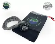 Overland Vehicle Systems Soft Shackle 5/8 44,500 lb. With Collar - 22 OVERLAND!