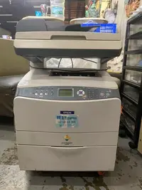 在飛比找Yahoo!奇摩拍賣優惠-EPSON 彩色雷射印表機 CX11F