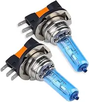 Ruiandsion H15 Halogen light Bulbs, H15 12V 15/55W Xenon White Bulb Replacement lamp, Pack of 2