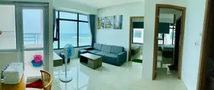永福的2臥室公寓 - 65平方公尺/2間專用衛浴Seaview Muong Thanh Oceanus 8.02 Apartment