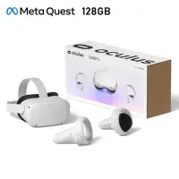 在飛比找momo購物網優惠-【Meta Quest】Oculus Quest 2 VR 