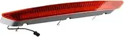 DEMULAX Car Brake Light Third Tail Rear Stop Signal Lamp Assembly, for, Z4 E85 2003-2009 63256930246 Car Brake Light(BLACK 1pcs RED Lens)