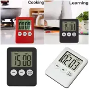 Large LCD Digital Kitchen Cooking Timer Count-Down 1 Alarm Up Magnetic AU