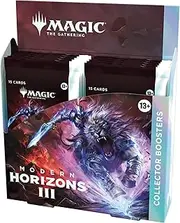 Magic the Gathering Modern Horizons 3 Collector Boosters (12 Boosters Per Display)