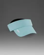 Performance Visor, 2XU, OSFA, Retro Blue/White, Unisex