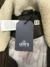 Levi's Leather Made & Crafted Levi Strauss Pilot Jacket Levis Made Italy Top Gun