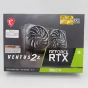MSI GeForce RTX 3060 Ti AERO ITX 8G OC LHR Gaming Graphics Boards New Tested