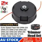 2× Trimmer Head Speed Feed 400 Bump Straight Bent Shaft Brush Cutter Universal