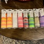 New washi tape multi color Bundle set of 8 (FINAL PRICE)