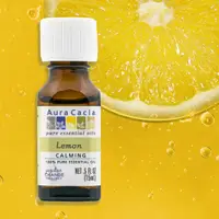 在飛比找金石堂優惠-【Aura cacia 卡希雅】檸檬原萃精油（15mL）