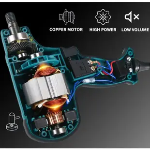 Bosch 多功能 700W 電動汽車拋光機 125mm 打蠟機緩衝砂光機打蠟拋光 Mesin Polish Keret