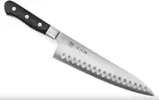 MAC Professional Series Japanese Made Full Tang Chef Knife, Granton Edge, 20cm
