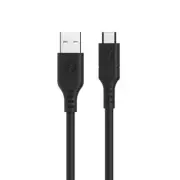 Durable 6ft Braided USB-A to USB-C Cable for iPhone, iPad, Pixel, Galaxy