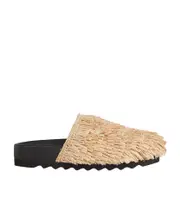 round head muller shoes 36,40,41 Nude
