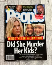 People Magazine May 2023 - Inside Lori Vallow Trial / Jamie Foxx & MORE!