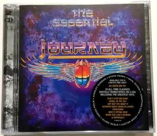 全新未拆 2CD  / 旅行者合唱團 Journey / 世紀典藏 The Essential / 美版